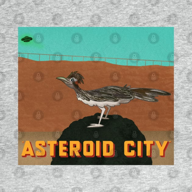 Asteroid City by AmyNewBlue